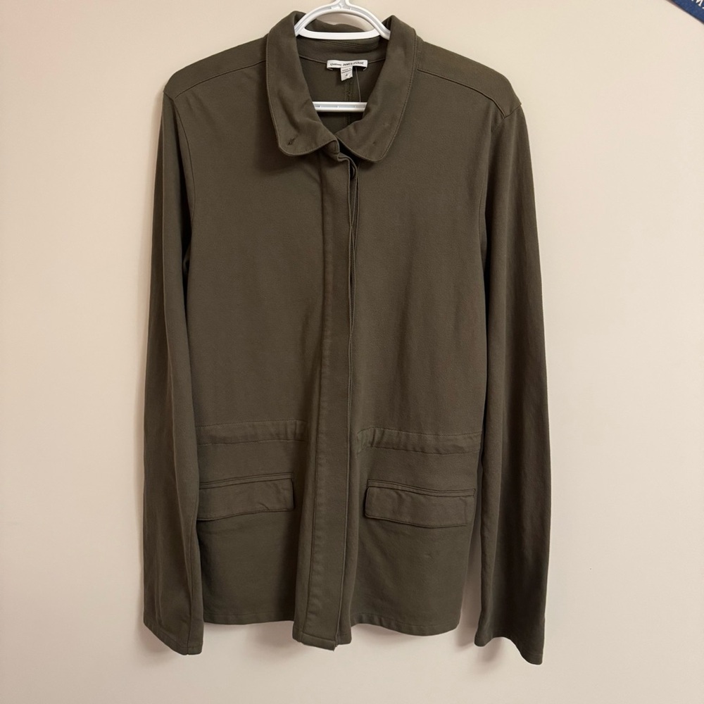 Standard James Perse Army Green Field Jacket - Women’s 4